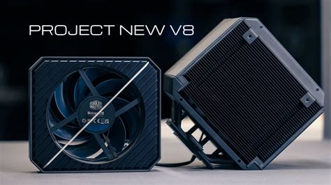 Project New V8: Mastering CPU Cooling .